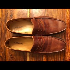 Magnanni Penny Loafer (9.5M)